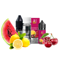 Жидкость Flavorlab Salt Aroma MAX Watermelon cherry lemon 30 мл 50 мг Арбуз вишня лимон Самозамес