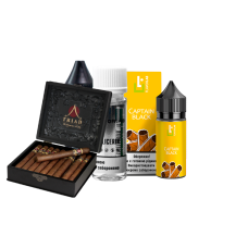 Жидкость Flavorlab Salt Aroma MAX Capitan black 30 мл 50 мг Капитан блэк Самозамес Жидкость Flavorlab Salt Aroma MAX Capitan black 30 мл 50 мг Капитан блэк Самозамес