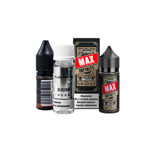 Жидкость Flavorlab Salt Infinity MAX Imperial 30 мл 50 мг Империал Самозамес