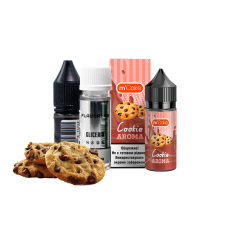 Жидкость Flavorlab Salt MCake Cookie 30 мл 50 мг Печенье Самозамес Жидкость Flavorlab Salt MCake Cookie 30 мл 50 мг Печенье Самозамес