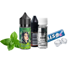 Жидкость Flavorlab Salt Lady Mint Menthol 30 мл 50 мг Мята Ментол Самозамес