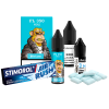Жидкость Flavorlab Salt FL350 mini Mint Gum 15 мл 50 мг Мятная Жвачка Самозамес