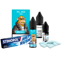 Жидкость Flavorlab Salt FL350 mini Mint Gum 15 мл 50 мг Мятная Жвачка Самозамес