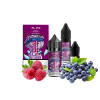 Рідина Flavorlab Salt FL350 Blueberry Raspberry 30 мл 50 мг Чорниця Малина Самозаміс