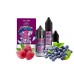 Жидкость Flavorlab Salt FL350 Blueberry Raspberry 30 мл 50 мг Черника Малина Самозамес