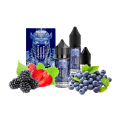 Жидкость Flavorlab Salt FL350 Blueberry Raspberry Blackberry 30 мл 50 мг Черника Малина Ежевика Самозамес