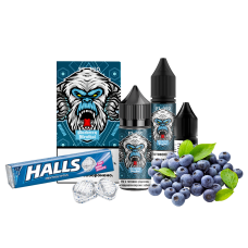 Жидкость Flavorlab Salt FL350 Blueberry Menthol 30 мл 50 мг Черника Ментол Самозамес