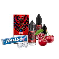 Рідина Flavorlab Salt FL350 Cherry Menthol 30 мл 50 мг Вишня Ментол Самозаміс