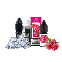 Рідина Flavorlab Salt Puff Raspberry Ice 10 мл 50 мг Малина Льод Самозаміс