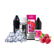 Жидкость Flavorlab Salt Puff Raspberry Ice 10 мл 50 мг Малина Лёд Самозамес