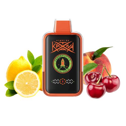 Katana 20000 Cherry Lemon Peach (Вишня лимон персик) Одноразовый Pod