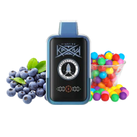 Katana 20000 Blueberry Bubble Gum (Черника Жвачка) Одноразовый Pod