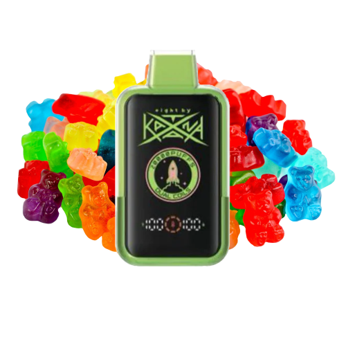 Katana 20000 Sour Gummy Bear (Кислые желейки) Одноразовый Pod