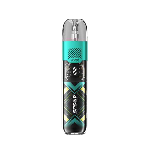 POD kit Voopoo Argus P1S Cyber Creed Cyan Многоразовая система