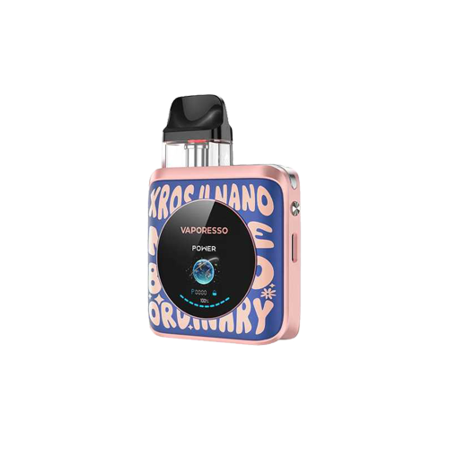 POD kit Vaporesso XROS 4 Nano Word-pop Blue Многоразовая система