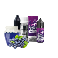 Рідина Flavorlab Salt MJam V2 Strong Blueberry 30 мл 65 мг Чорниця Самозаміс