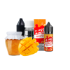 Жидкость Flavorlab Salt MJam V2 Strong Mango 30 мл 65 мг Манго Самозамес