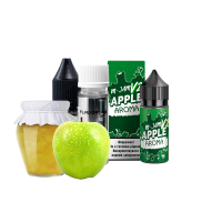 Жидкость Flavorlab Salt MJam V2 Strong Apple 30 мл 65 мг Яблоко Самозамес