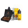 Рідина Flavorlab Salt Aroma MAX Strong Capitan black 30 мл 65 мг Капітан блек Самозаміс