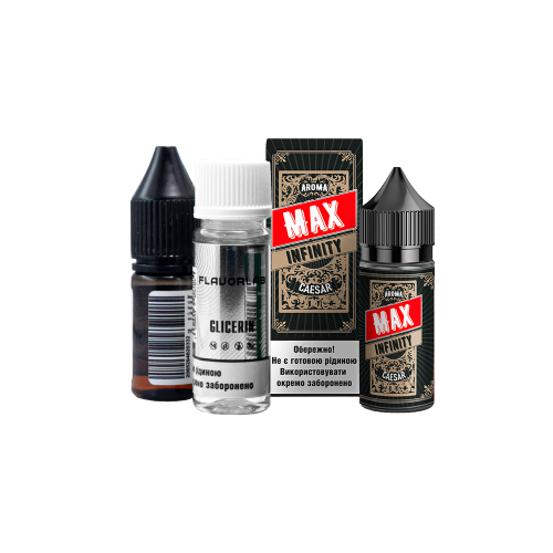 Жидкость Flavorlab Salt Infinity MAX Strong Caesar 30 мл 65 мг Цезарь Самозамес