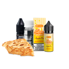 Жидкость Flavorlab Salt MCake Strong Apple pie 30 мл 65 мг Яблочный пирог Самозамес Жидкость Flavorlab Salt MCake Strong Apple pie 30 мл 65 мг Яблочный пирог Самозамес