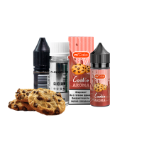 Жидкость Flavorlab Salt MCake Strong Cookie 30 мл 65 мг Печенье Самозамес