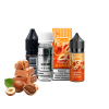 Жидкость Flavorlab Salt MCake Strong Caramel Hazelnuts 30 мл 65 мг Фундук с карамелью Самозамес