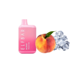 Elf Bar BС5000 Peach Ice (Персик Лёд) Одноразовый POD