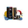 Жидкость Chaser Salt Black Blue Razz Apple Ultra 30 мл 50 мг Блю Разз Эпл Самозамес