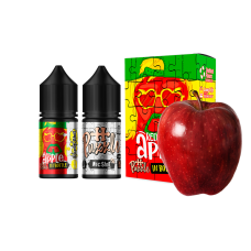 Жидкость In Bottle Salt Puzzle Red Apple 30 мл 50 мг Красное Яблоко Самозамес