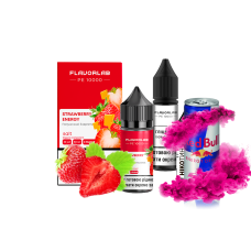 Жидкость Flavorlab Salt PE 10000 Strawberry energy 30 мл 50 мг Клубничный энергетик Самозамес Жидкость Flavorlab Salt PE 10000 Strawberry energy 30 мл 50 мг Клубничный энергетик Самозамес