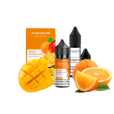 Жидкость Flavorlab Salt PE 10000 Mango Orange Juice 30 мл 50 мг Манго апельсин Самозамес Жидкость Flavorlab Salt PE 10000 Mango Orange Juice 30 мл 50 мг Манго апельсин Самозамес