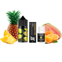 Жидкость Chaser Salt Lux Juicy Nectar Ultra 30 мл 50 мг Сочный Нектар Самозамес