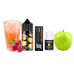 Жидкость Chaser Salt Lux Raz Apple Lemonade Ultra 30 мл 50 мг Малиново-яблочный Лимонад Самозамес
