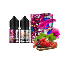 Рідина In Bottle Salt Energy Berry Drink 30 мл 50 мг Ягідний Енергетик Самозаміс