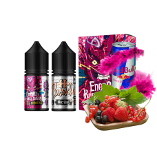 Жидкость In Bottle Salt Energy Berry Drink 30 мл 50 мг Ягодный Энергетик Самозамес Жидкость In Bottle Salt Energy Berry Drink 30 мл 50 мг Ягодный Энергетик Самозамес