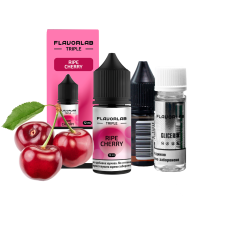 Жидкость Flavorlab Salt Triple Strong Ripe Cherry 30 мл 65 мг Вишня Самозамес