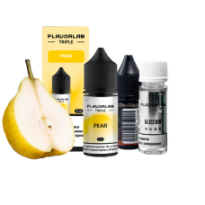 Жидкость Flavorlab Salt Triple Strong Pear 30 мл 65 мг Груша Самозамес