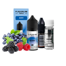 Жидкость Flavorlab Salt Triple Strong Berry 30 мл 65 мг Ягоды Самозамес Жидкость Flavorlab Salt Triple Strong Berry 30 мл 65 мг Ягоды Самозамес