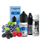 Жидкость Flavorlab Salt Triple Strong Berry 30 мл 65 мг Ягоды Самозамес