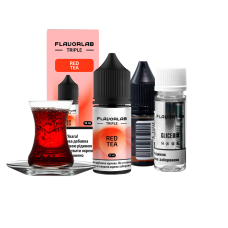 Жидкость Flavorlab Salt Triple Strong Red Tea 30 мл 65 мг Красный Чай Самозамес