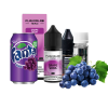 Жидкость Flavorlab Salt Triple Strong Grape Soda 30 мл 65 мг Виноградная газировка Самозамес