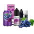 Жидкость Flavorlab Salt Triple Strong Grape Soda 30 мл 65 мг Виноградная газировка Самозамес