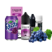 Жидкость Flavorlab Salt Triple Strong Grape Soda 30 мл 65 мг Виноградная газировка Самозамес