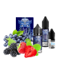 Жидкость Flavorlab Salt FL350 Strawberry Blueberry Blackberry 30 мл 50 мг Клубника Черника Ежевика Самозамес