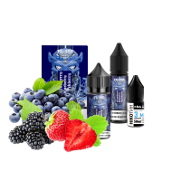 Жидкость Flavorlab Salt FL350 Strawberry Blueberry Blackberry 30 мл 50 мг Клубника Черника Ежевика Самозамес