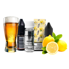 Жидкость Flavorlab Salt Р1 10 мл 50 мг Пиво Лимон Самозамес