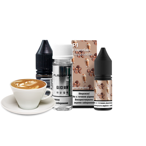 Жидкость Flavorlab Salt Р1 Фрапучино 10 мл 50 мг Самозамес