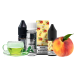 Жидкость Flavorlab Salt Р1 Зелный 10 мл 50 мг чай Персик Самозамес