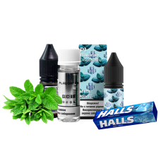 Жидкость Flavorlab Salt Р1 Мята 10 мл 50 мг Ментол Самозамес